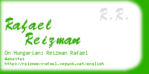 rafael reizman business card